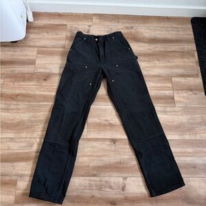 Carhartt Men's Black Cargo Pants